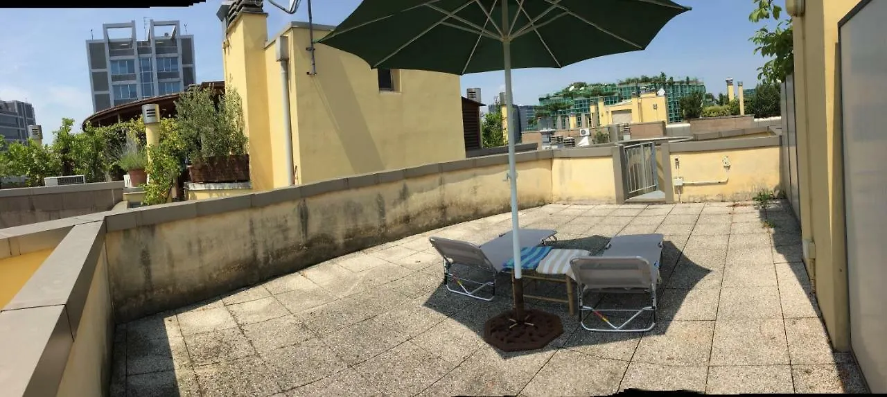 Holiday home Cozy Penthouse Villa San Donato Milanese